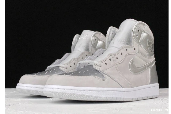 Metallic DC1788-029 1 White Air Grey Neutral Silver Jordan DC1788-029 Japan 0125